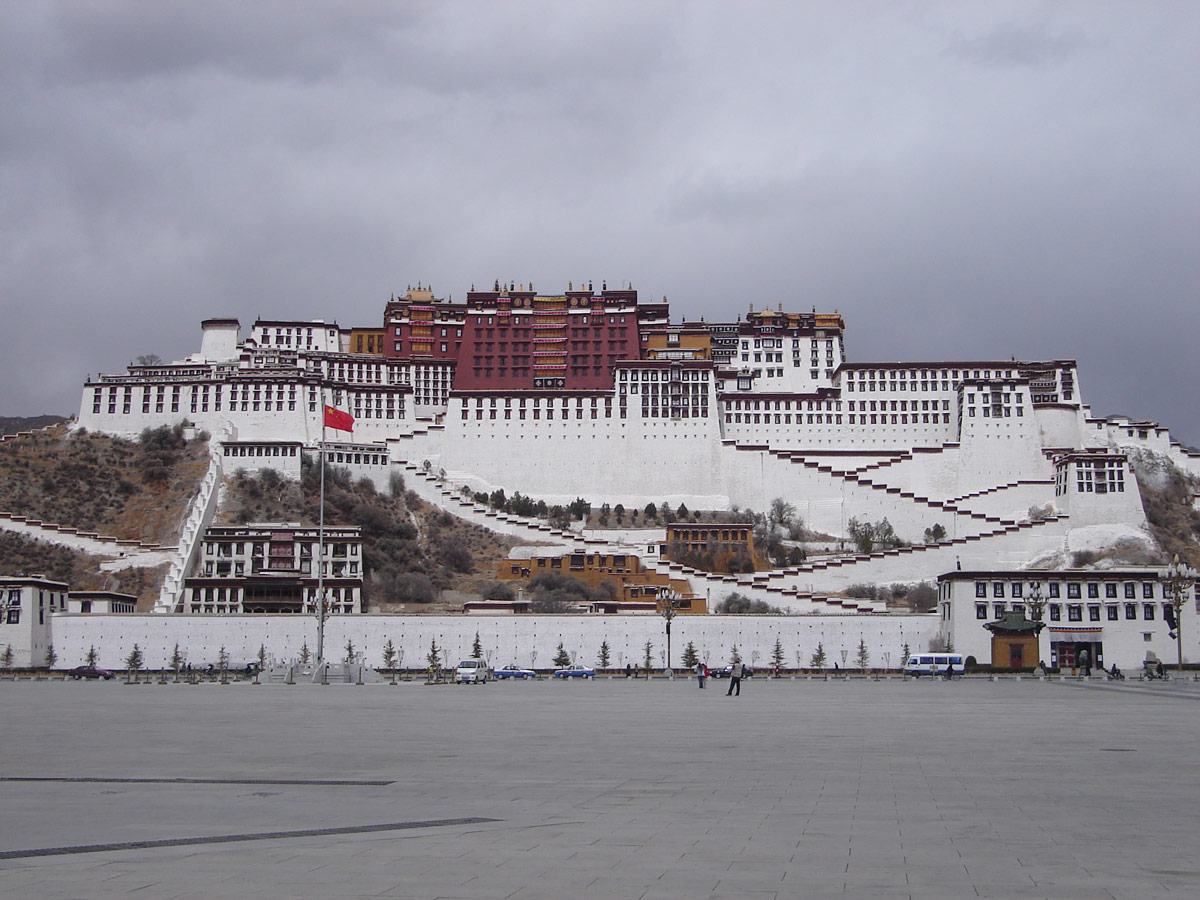 Potala Palace, Lhasa