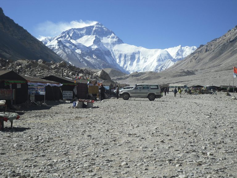 Tibet Everest Base Camp with Tented Guesthouses