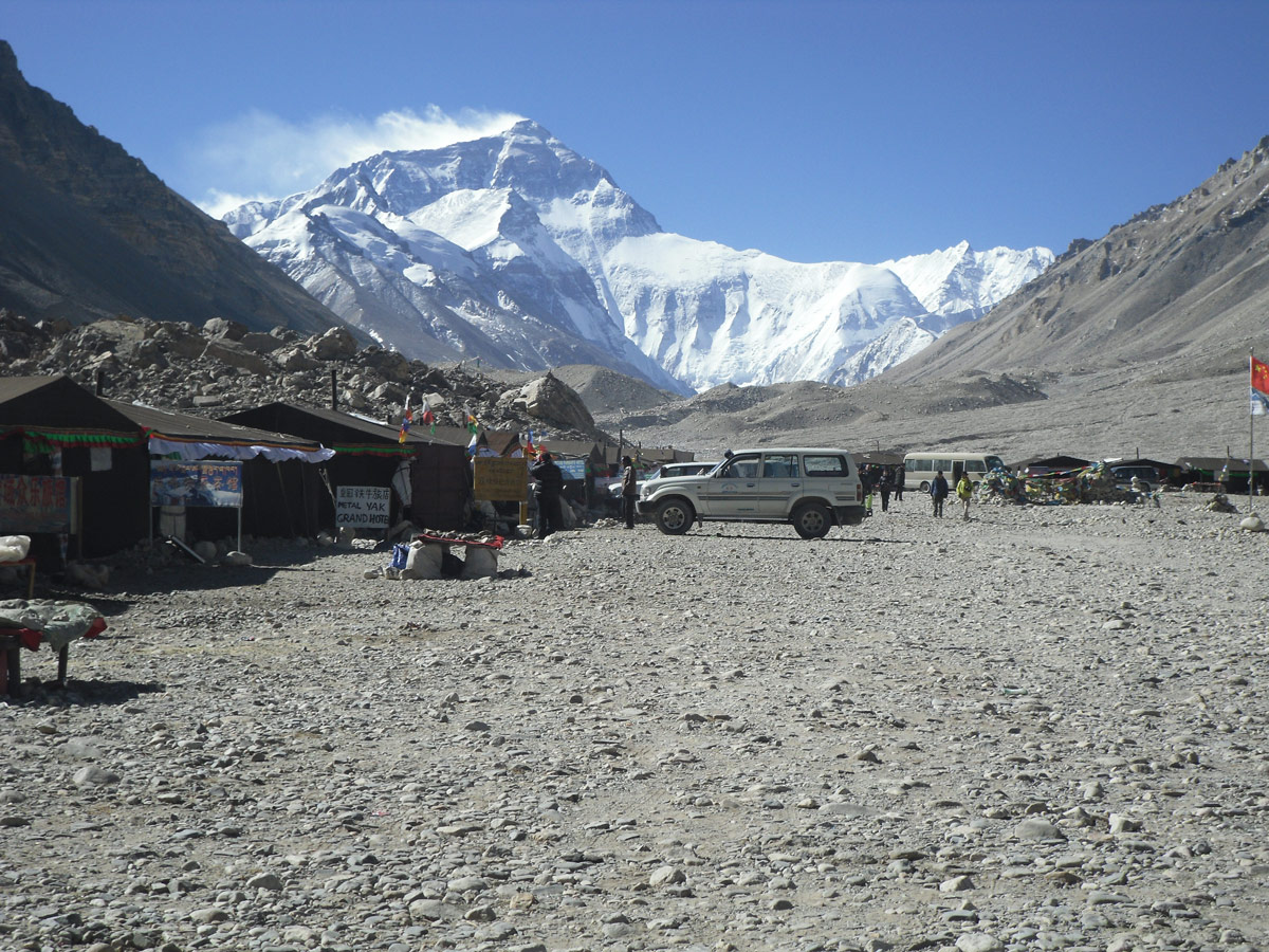 Kathmandu to Lhasa Overland Tour with EBC