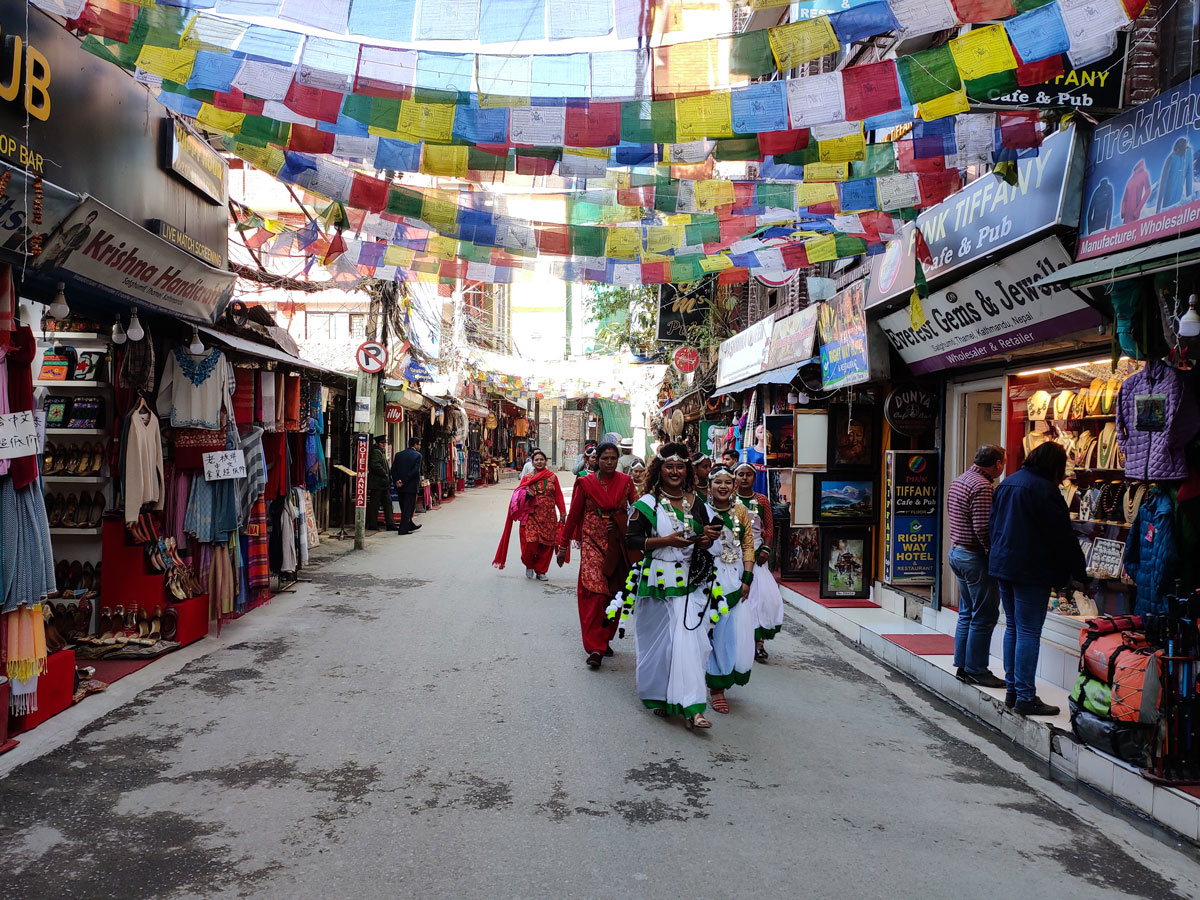 Manaslu Circuit Trek Accommodation: What to Expect during Manaslu Trek 2 Streets of Thamel