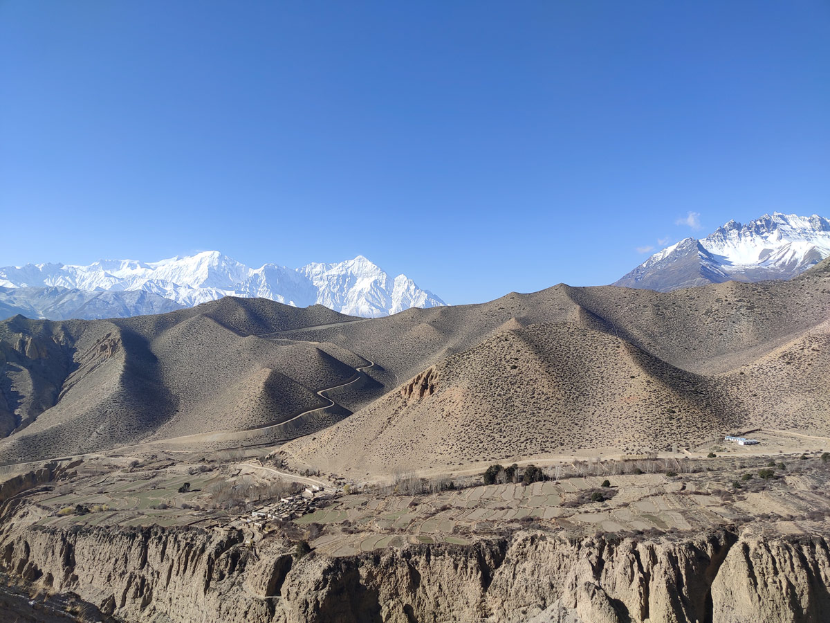 Villages of Upper Mustang 1 Ghayakar village, Upper Mustang