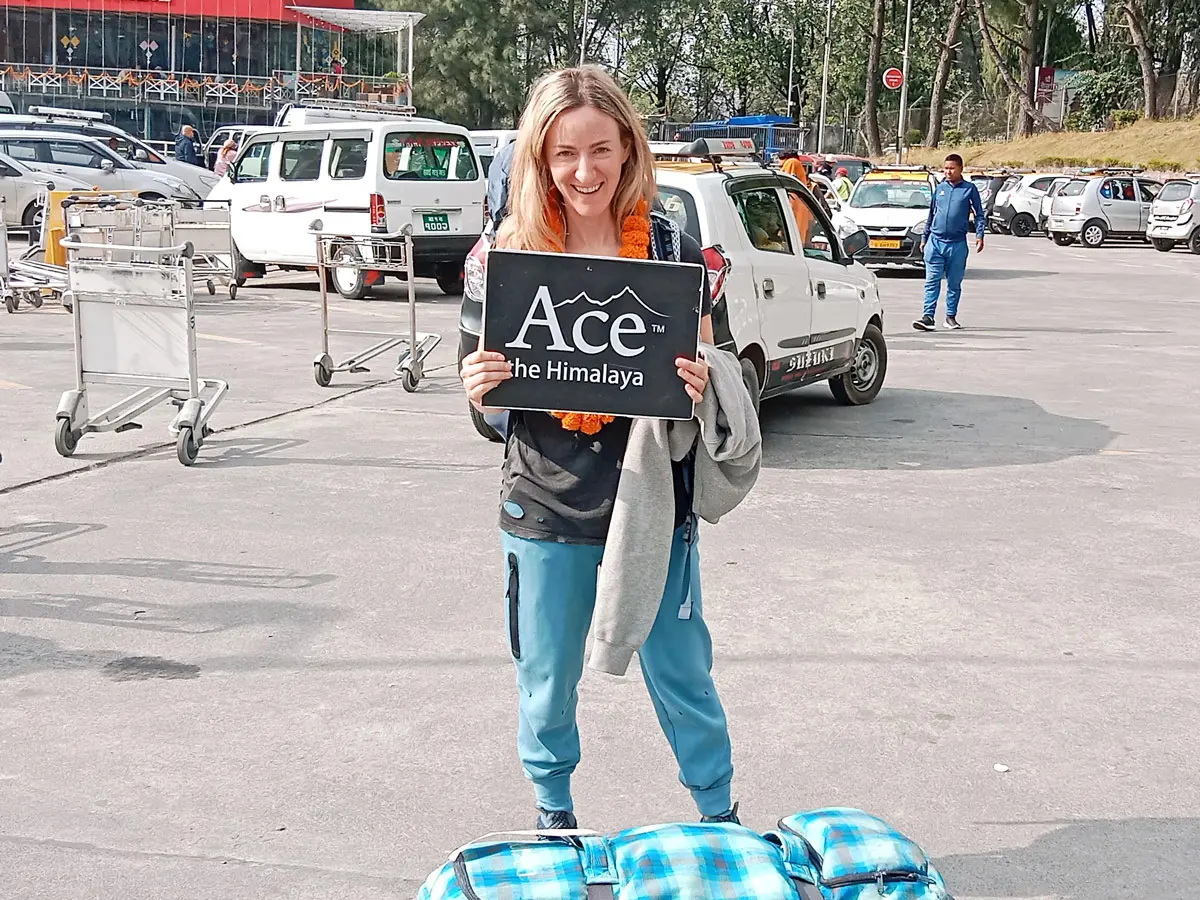 Arrival at Tribhuvan International Airport