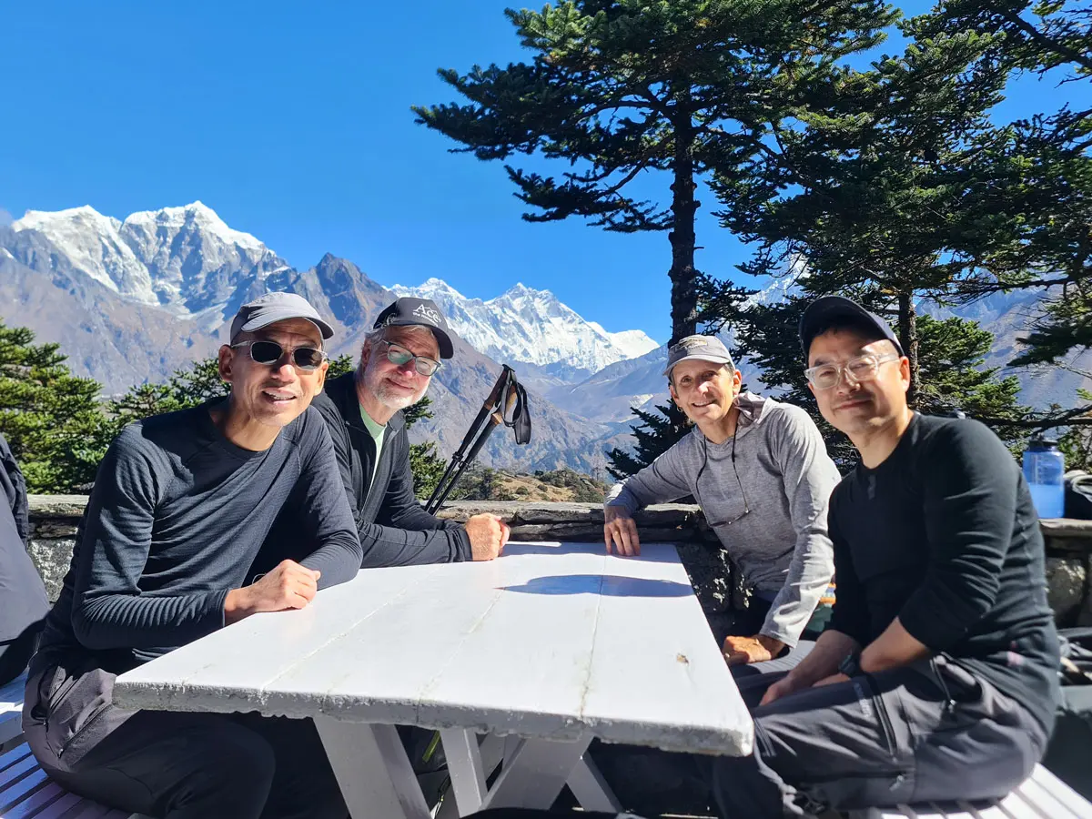 Best Day Hikes from Namche Bazaar 4 On a perfect day, Hotel Everest View offers unparalleled views of the surrounding peaks