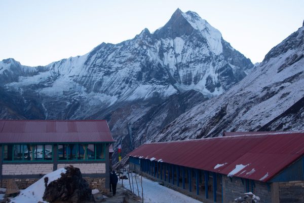 Accommodation during Annapurna Base Camp Trek