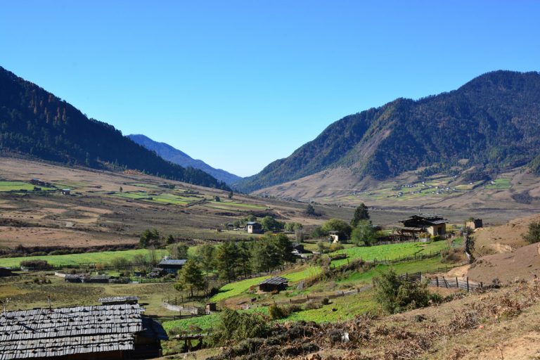 Phobjikha Valley