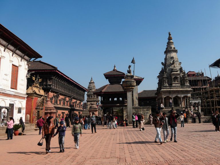 Strolling through history at Bhaktapur Durbar Square