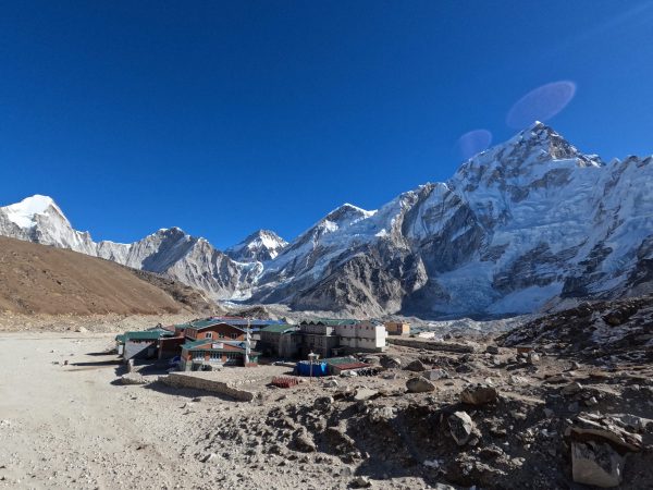 Gorakshep: the last stop before Everest Base Camp