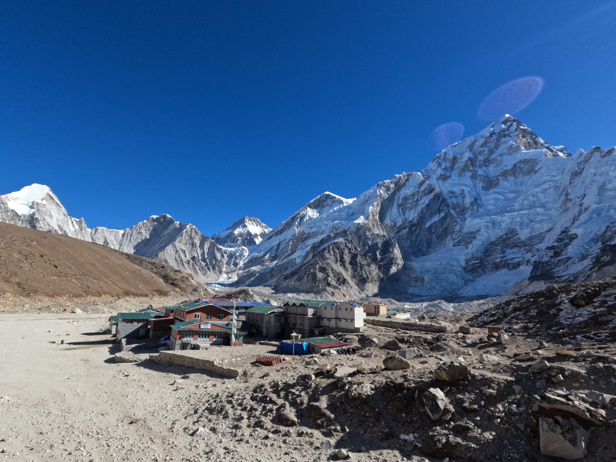 Gorakshep: the last stop before Everest Base Camp