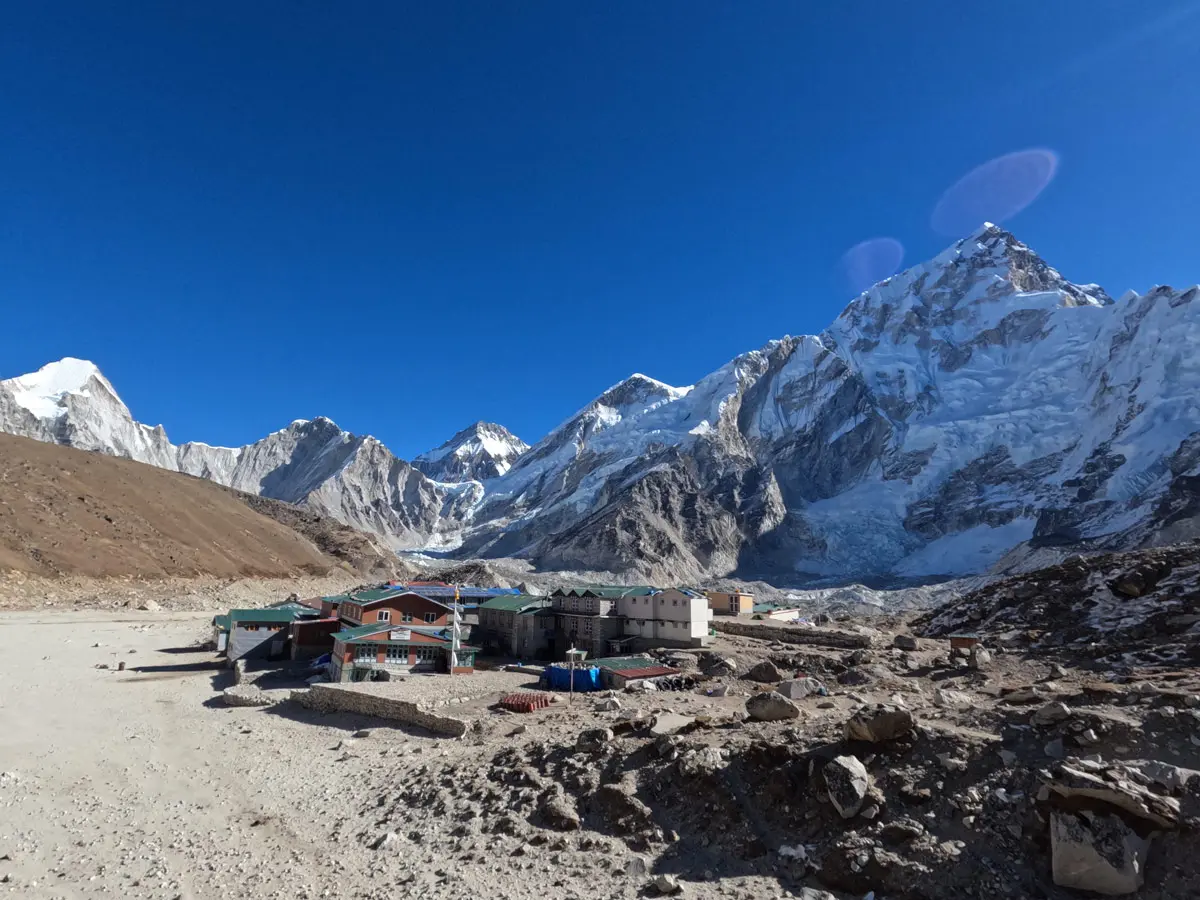 Gorakshep: the last stop before Everest Base Camp