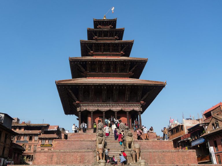Nyatapola Temple, Bhaktapur Durbar Square