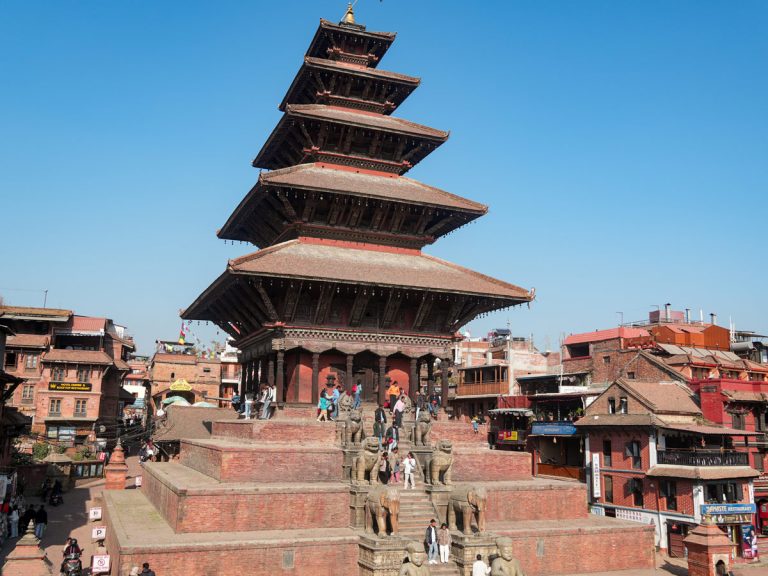 Nyatapola Temple, Bhaktapur Durbar Square
