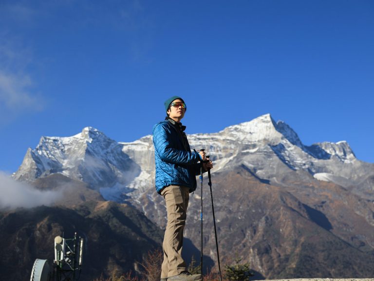 Acclimatizing at Namche Bazaar