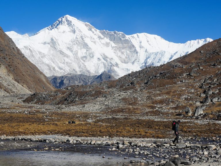 Gokyo Lake I and Cho Oyu
