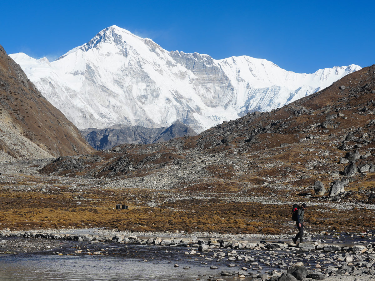 Gokyo to Everest Base Camp Trek with Heli Return