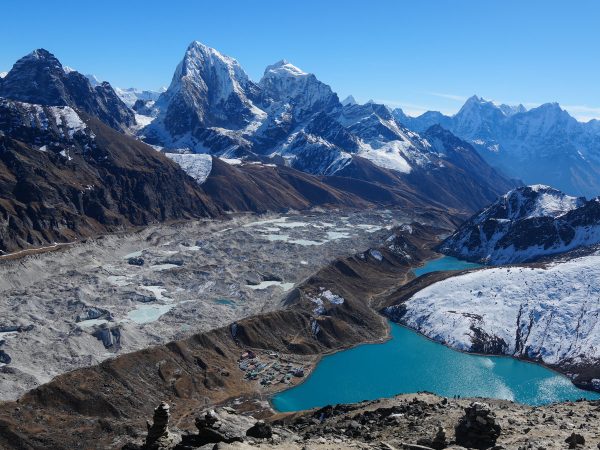 Gokyo to Everest Base Camp Trek with Heli Return