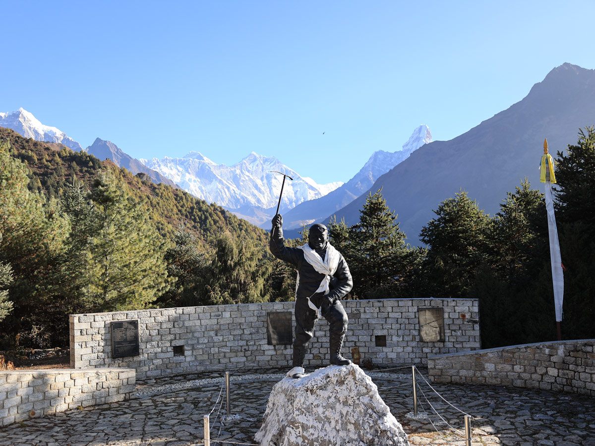 Namche Bazaar viewpoint