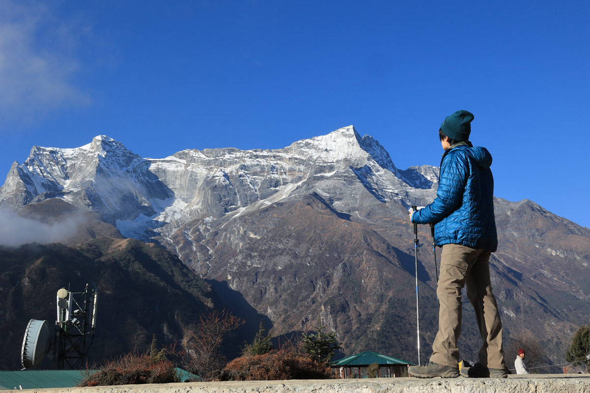 Best Day Hikes from Namche Bazaar
