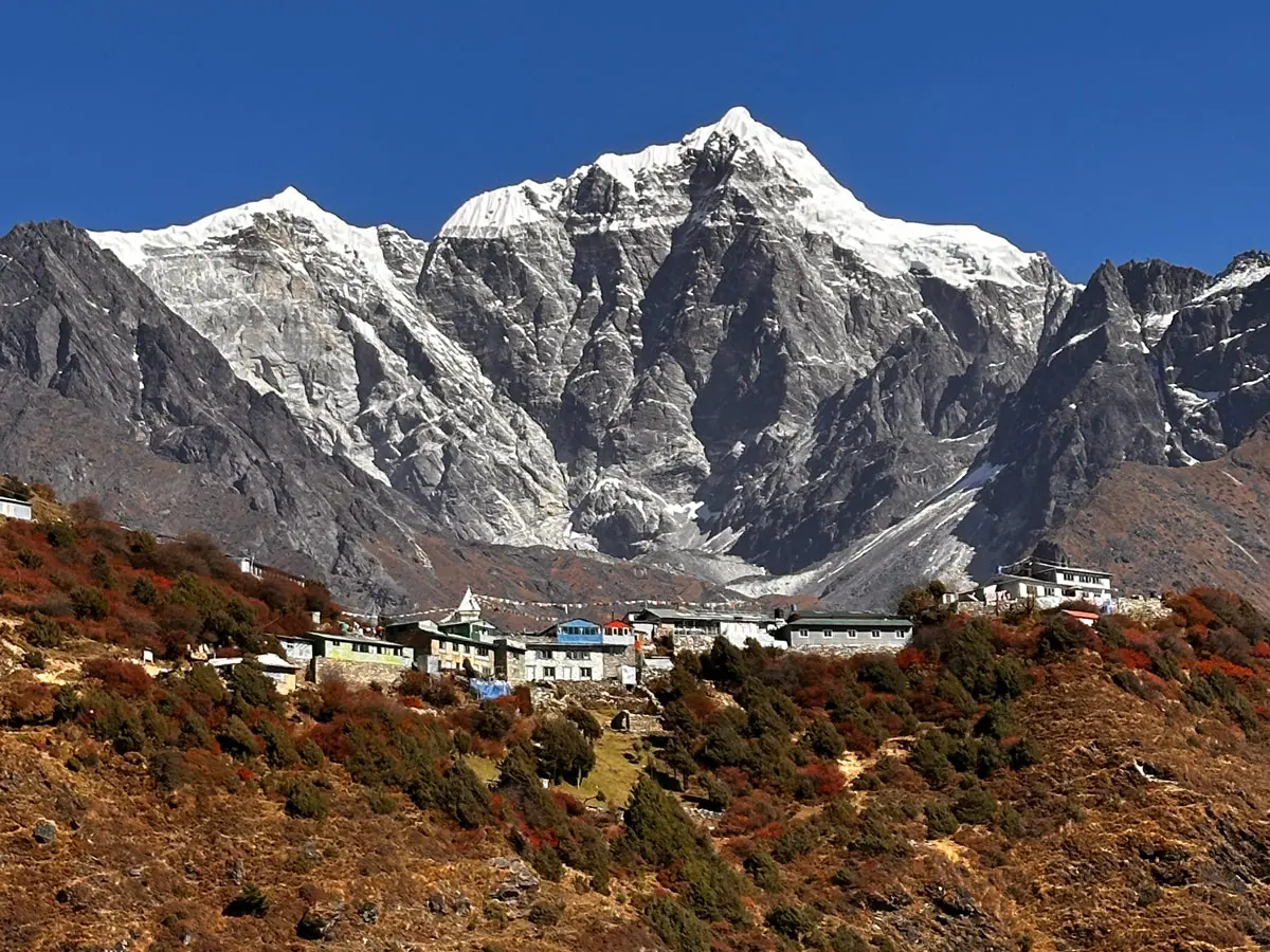 Best Day Hikes from Namche Bazaar 8 Mong La village