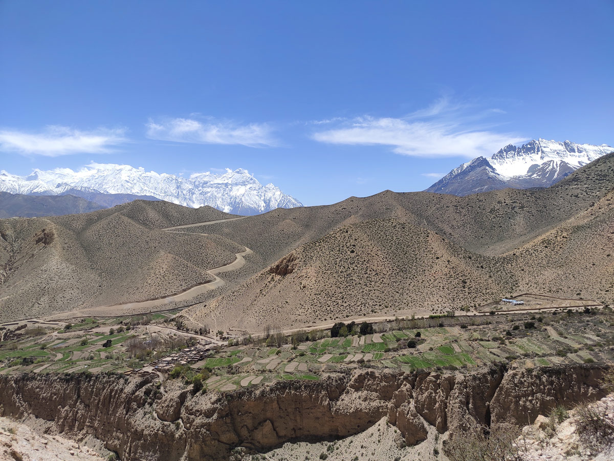 Villages of Upper Mustang