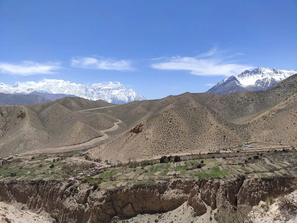 Villages of Upper Mustang