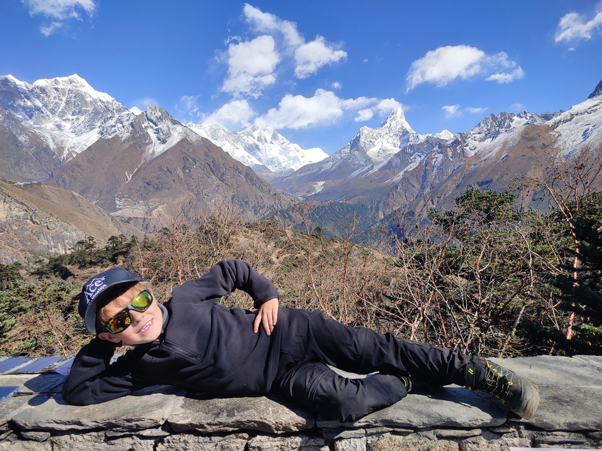 Accessible Trekking in Nepal 1 Resting at Hotel Everest View