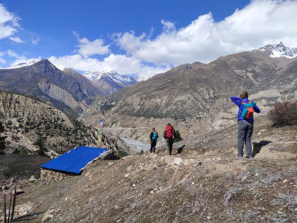 Acclimatization Hikes from Manang