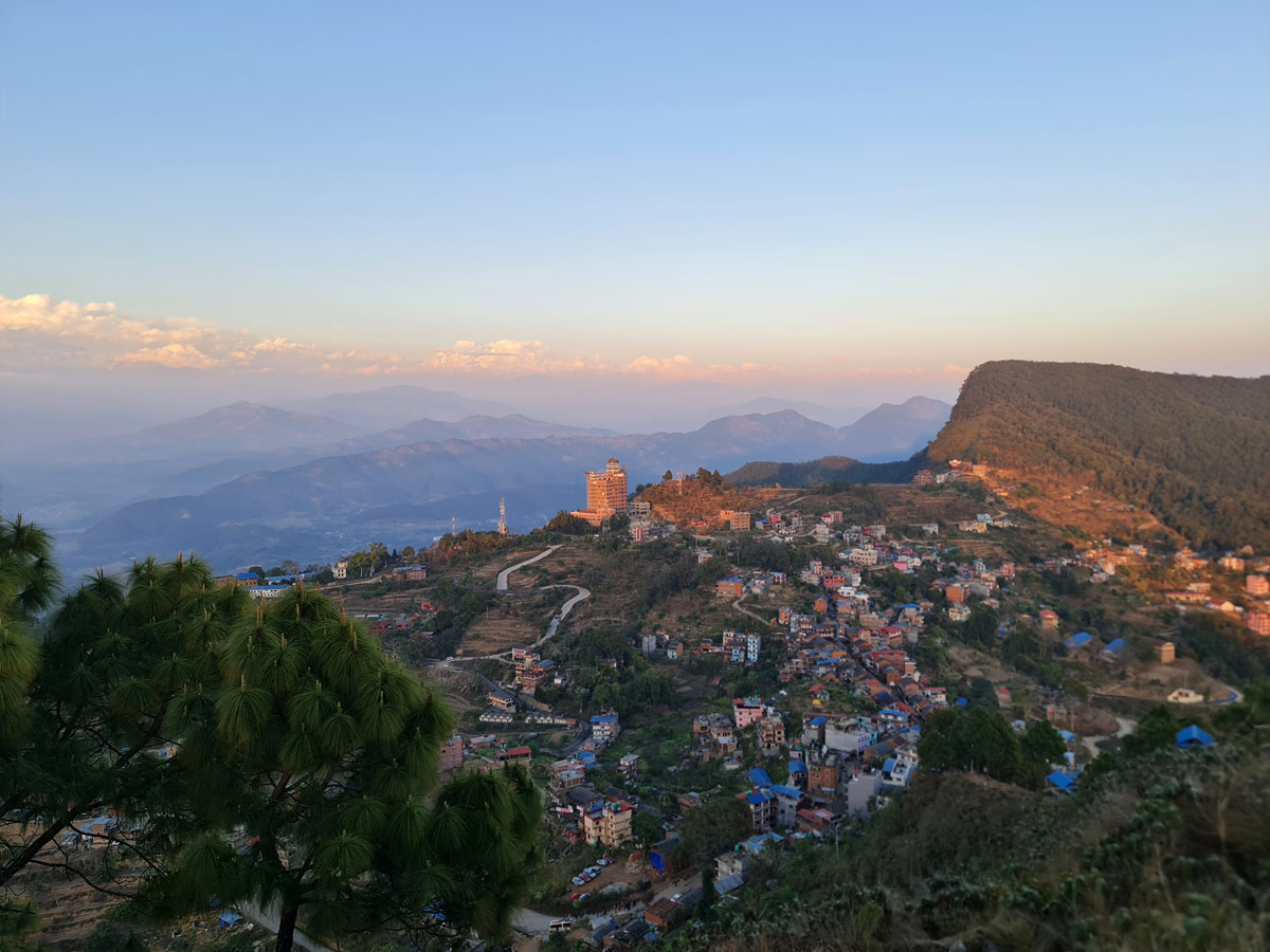Easy and Accessible Himalayan Viewpoints in Nepal 5 Early morning view of Bandipur