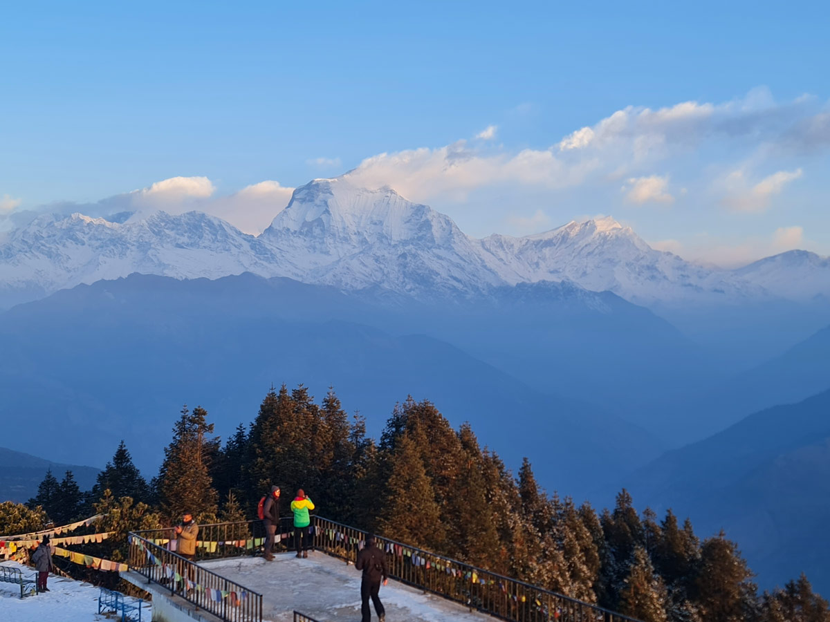 Easy and Accessible Himalayan Viewpoints in Nepal