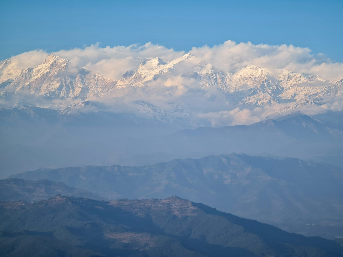Easy and Accessible Himalayan Viewpoints in Nepal 6 Mountain view from Bandipur