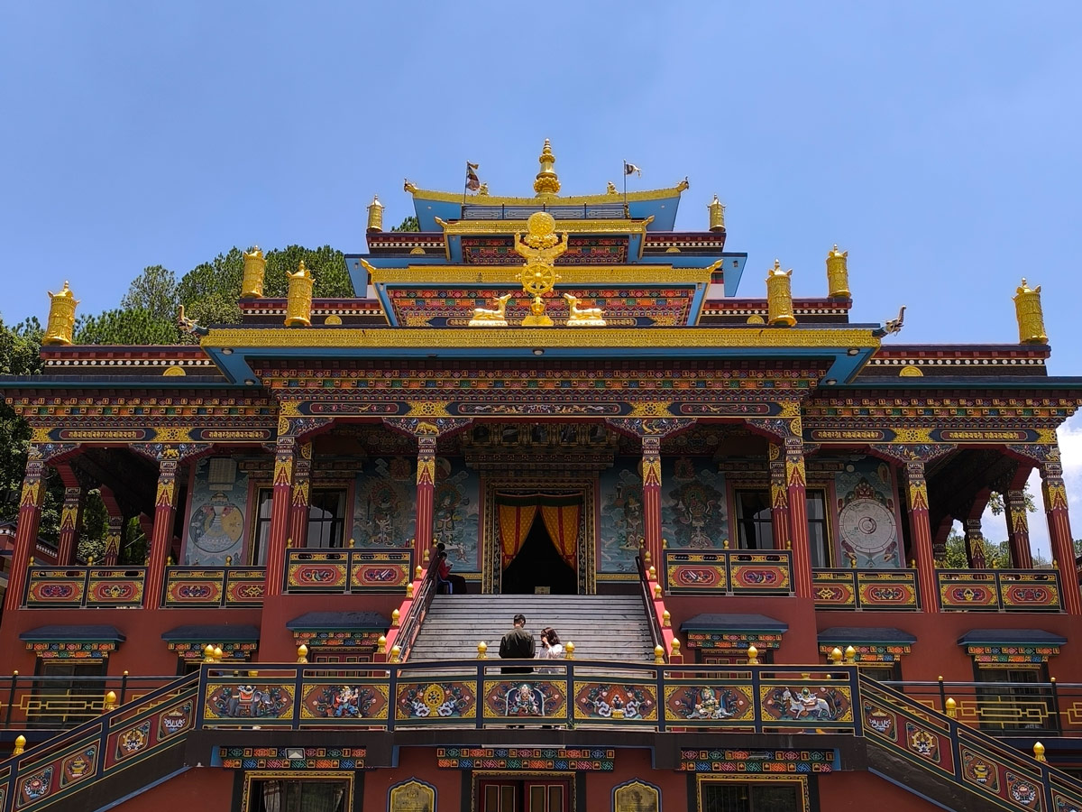 Thrangu Tashi Choling Monastery