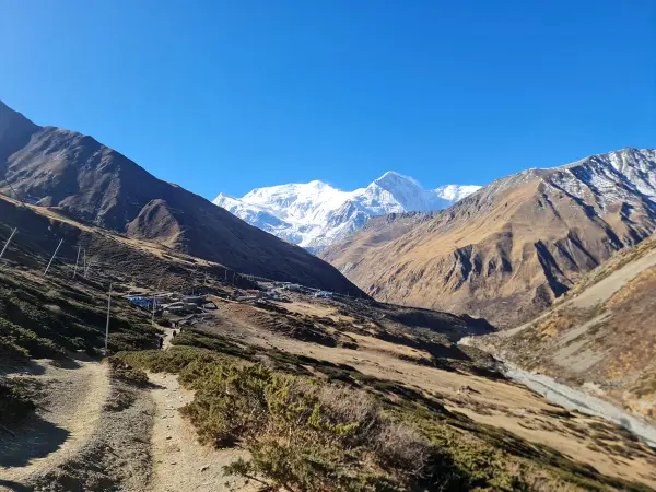 Annapurna Circuit Trek Distance