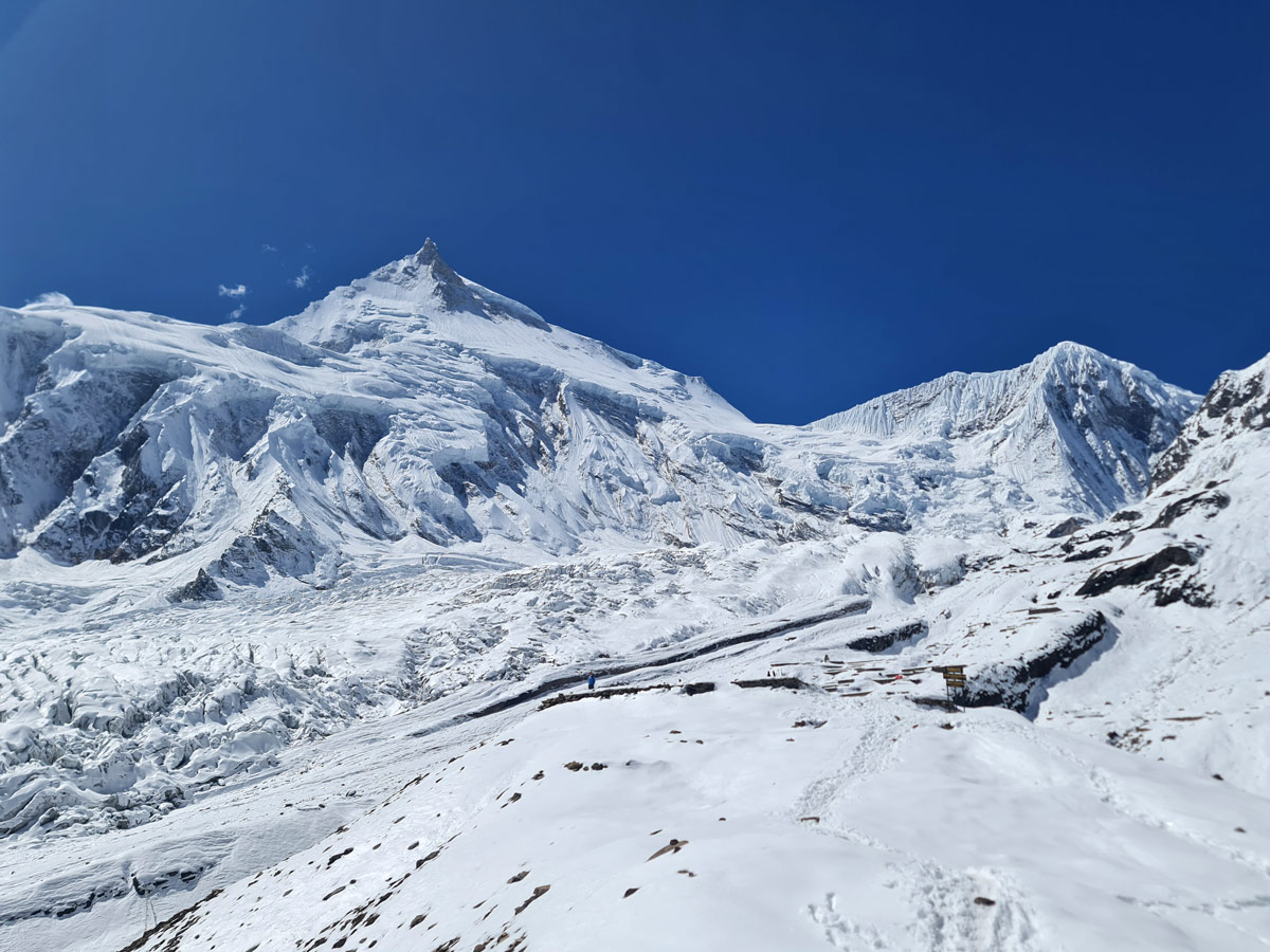 Everything You Need to Know About Mountaineering in Nepal 4 Manaslu Base Camp in Autumn