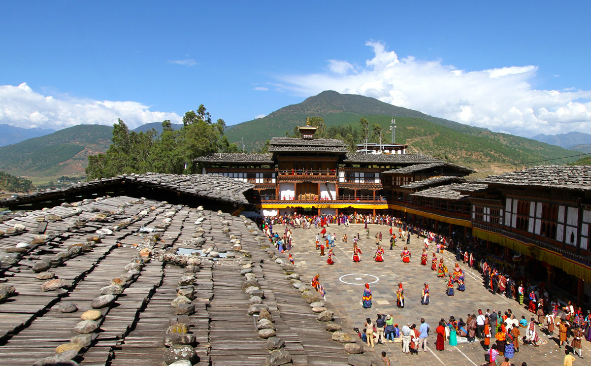 When is the Best Time to Visit Bhutan? 2 Paro Tshechu festival