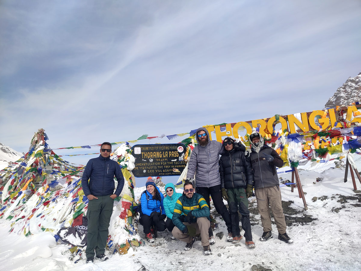 Annapurna Circuit Trek Elevation: Complete Altitude Guide for the Annapurna Circuit Trek 7 Thorong La Pass