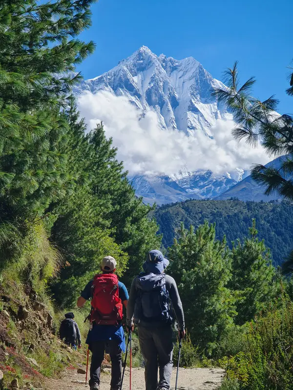 Trekking in Nepal