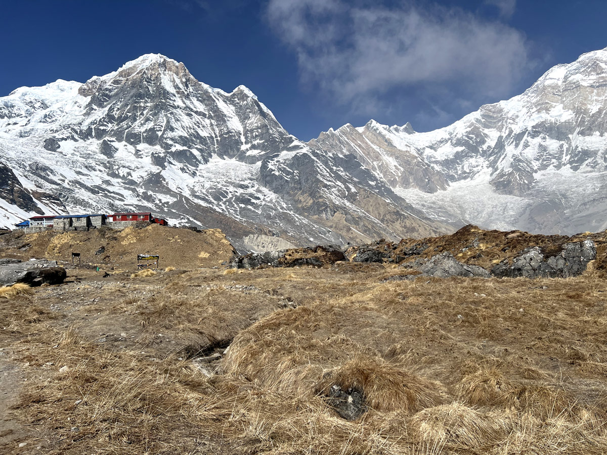 Annapurna Base Camp Trek Distance Annapurna Base Camp Trek Distance