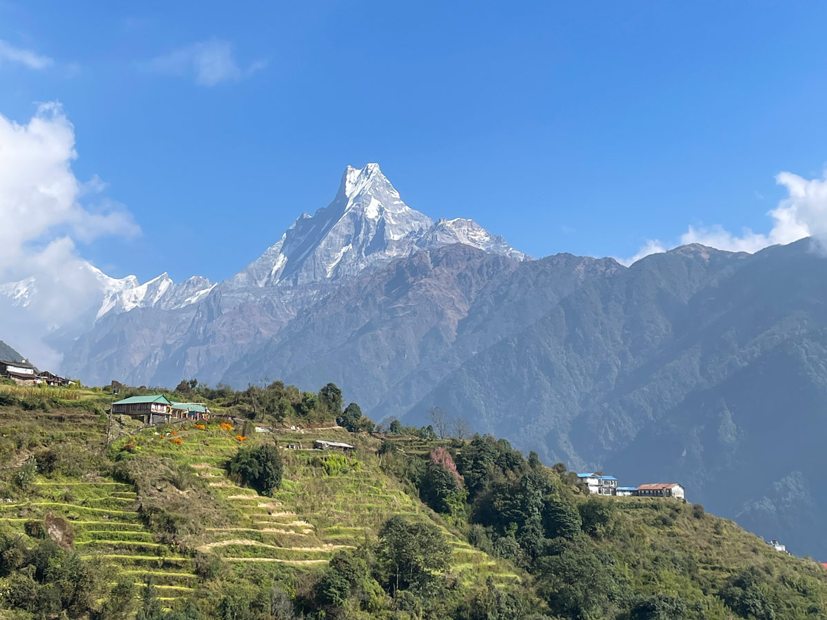 Things to do during Annapurna Base Camp Trek 2 Scenic village on the Annapurna base camp route