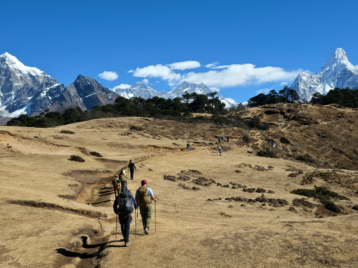 Everest Base Camp Elevation Gain: Complete Altitude Guide for the EBC Trek 1 Trail to Everest Base Camp