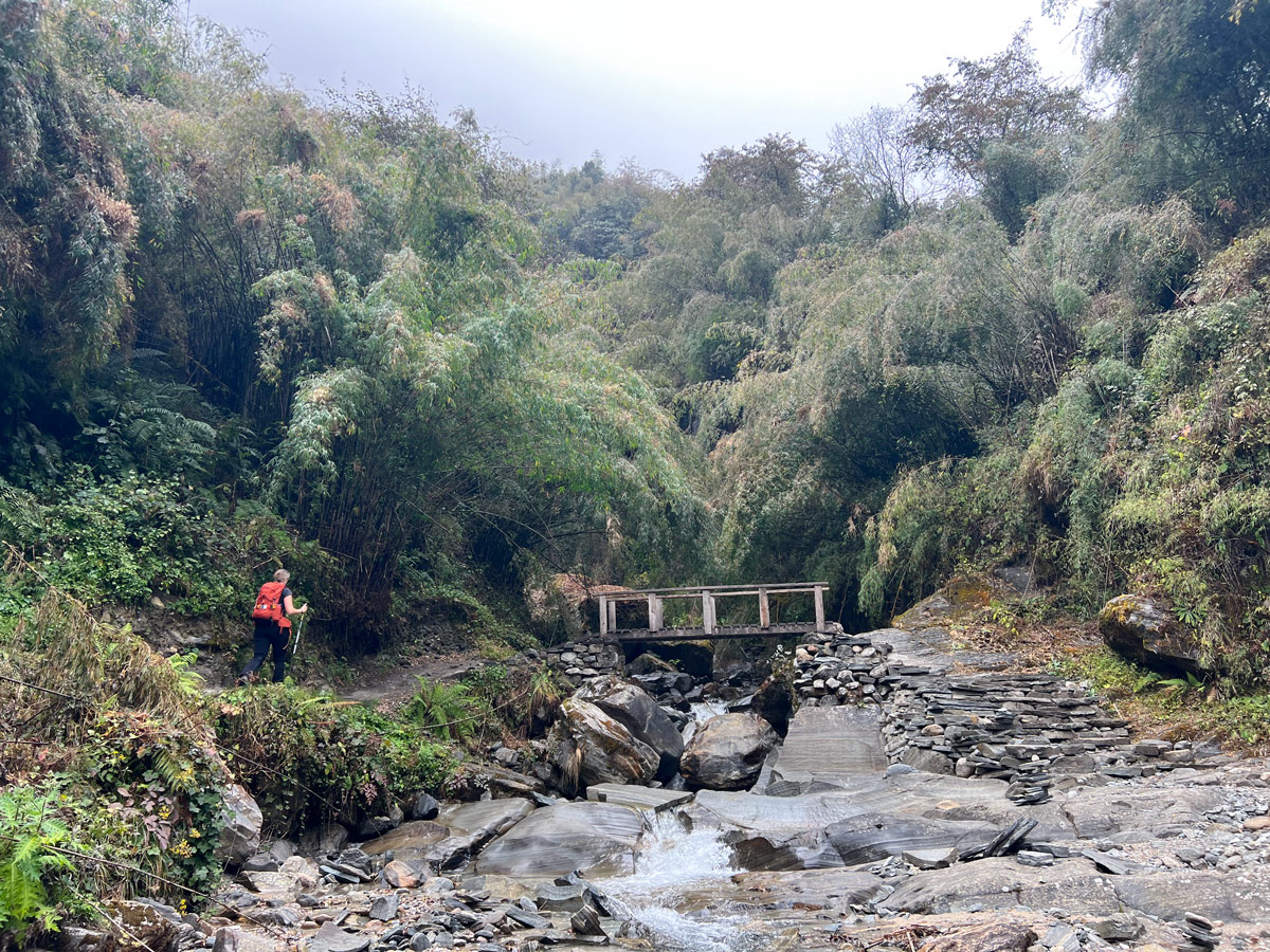 Things to do during Annapurna Base Camp Trek 3 Walking through Annapurna Conservation Area