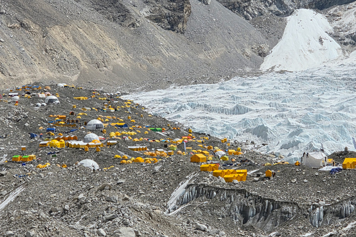 Everest Base Camp Trek in April Everest Base Camp Trek in April