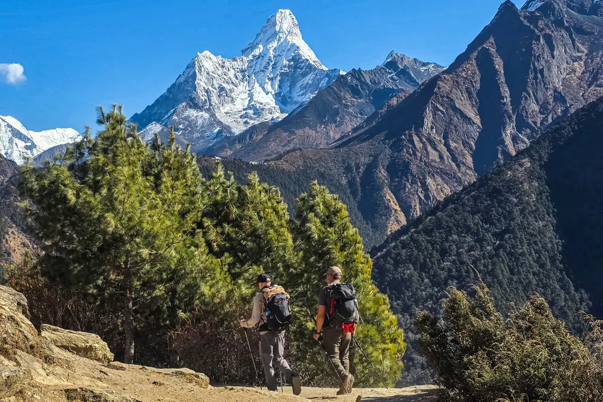 Luxury Everest Base Camp Trek with Helicopter Return Luxury Everest Base Camp Trek with Helicopter Return