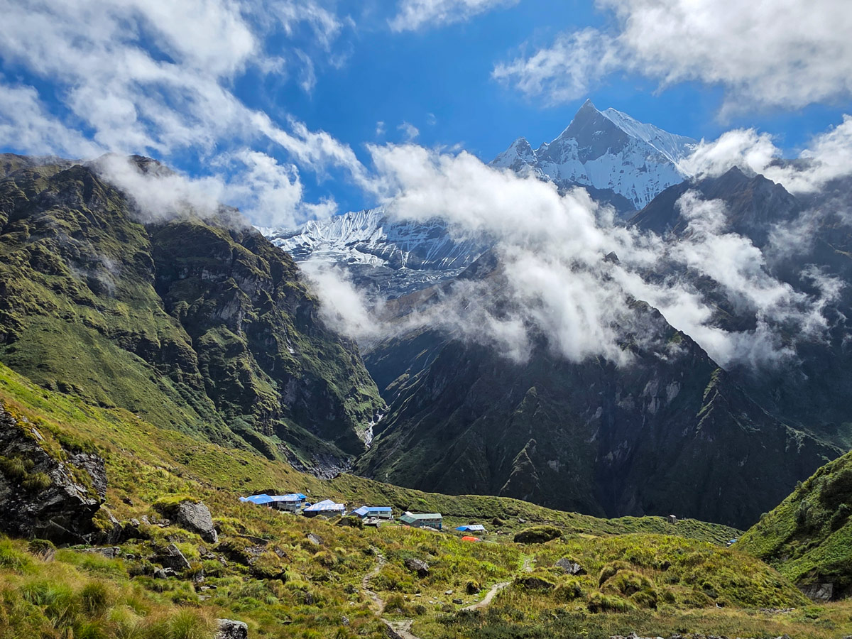 Machhapuchhare Base Camp Machhapuchhare Base Camp