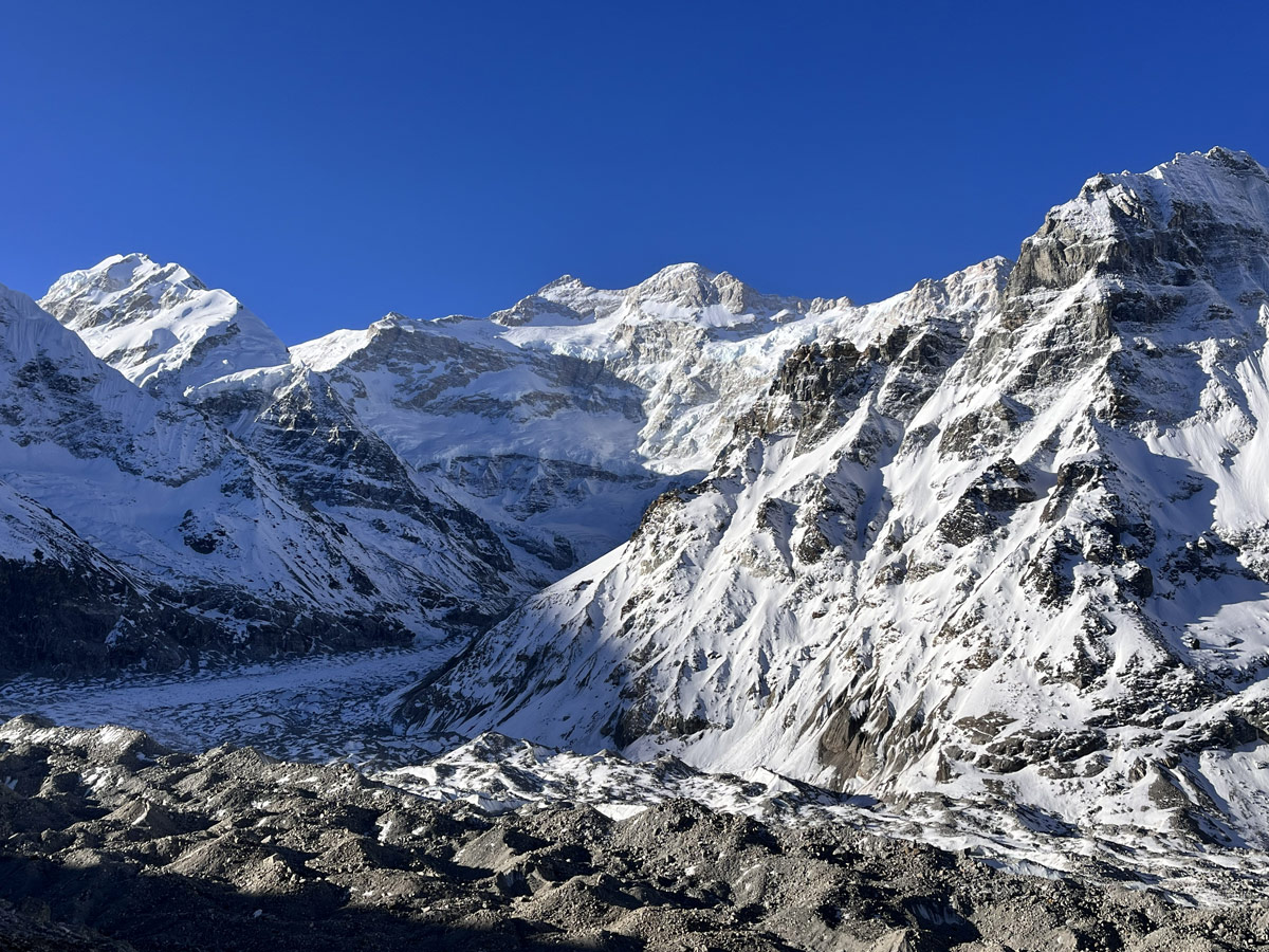 Most Popular Circuit Treks in Nepal 4 Mt Kanchenjunga from Base Camp
