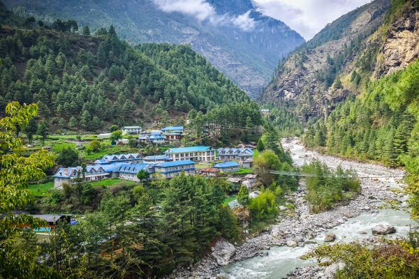 Phakding Village: Your First Stop on the Everest Base Camp Trek Phakding Village: Your First Stop on the Everest Base Camp Trek