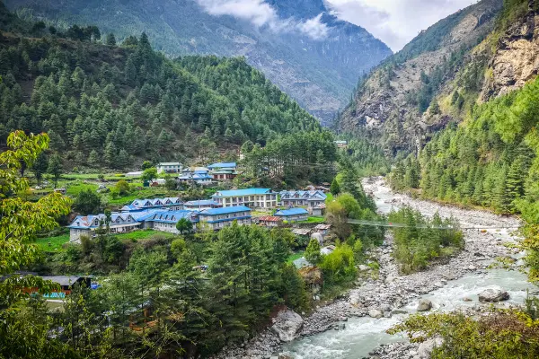 Phakding Village: Your First Stop on the Everest Base Camp Trek Phakding Village: Your First Stop on the Everest Base Camp Trek