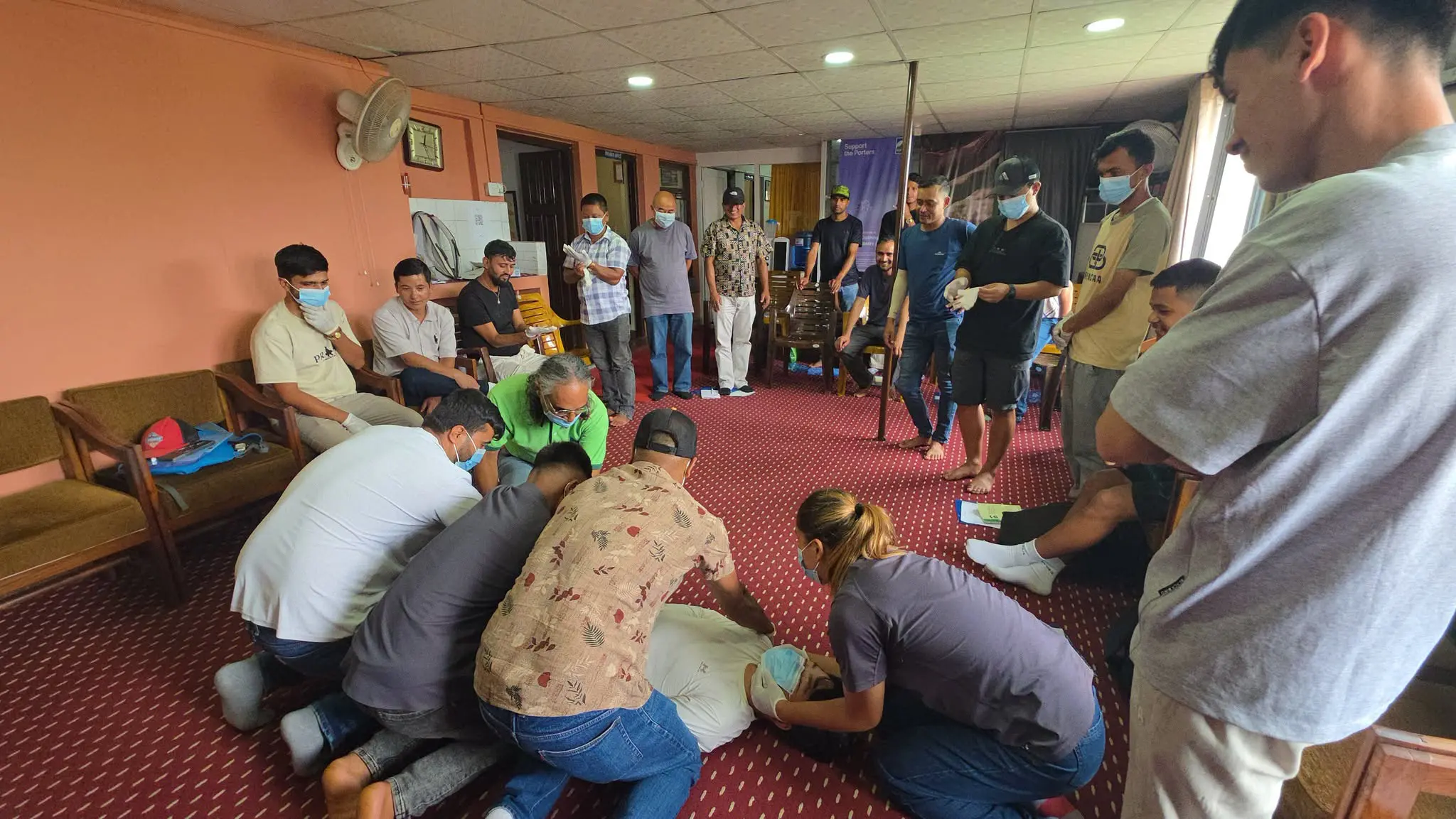 Wilderness First Aid Training at Ace the Himalaya Wilderness First Aid Training at Ace the Himalaya