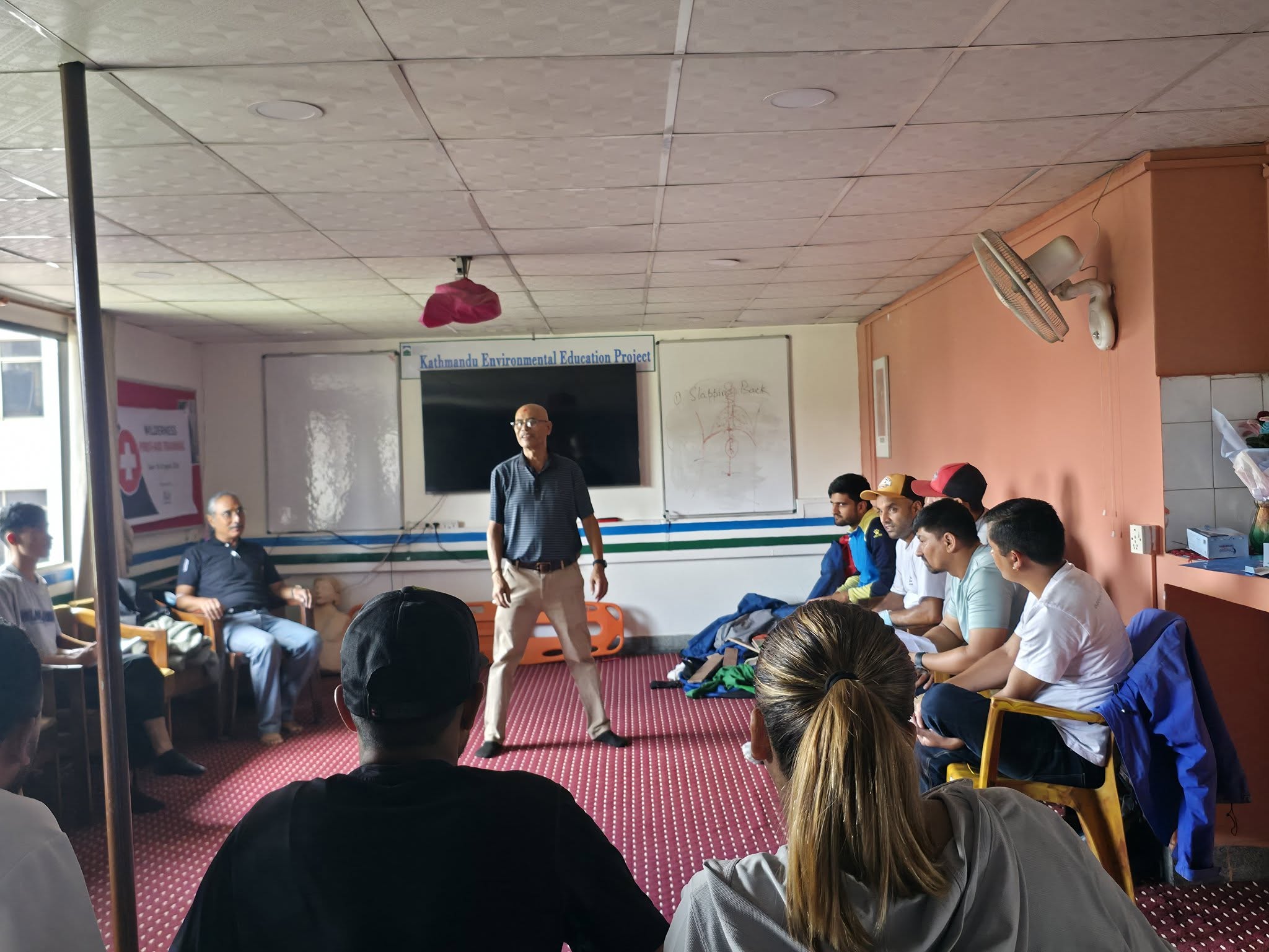 Wilderness First Aid Training at Ace the Himalaya 4 Theoretical session during First Aid Training