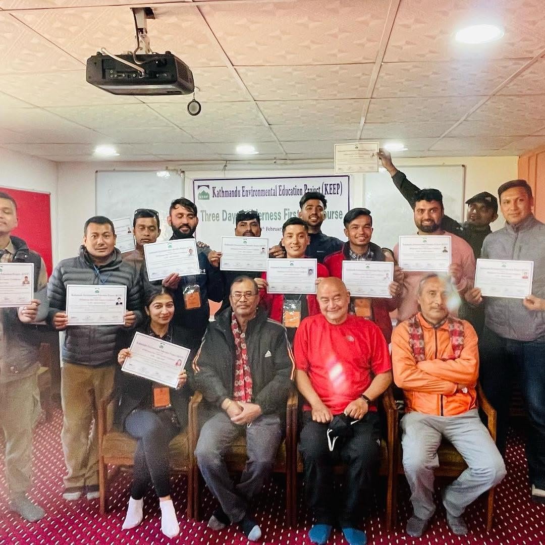 Wilderness First Aid Training at Ace the Himalaya 15 Wilderness First Aid Training Feb 2022