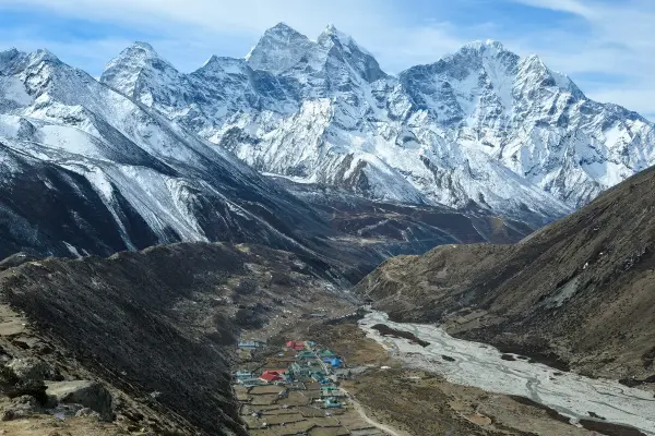 Pheriche Village: A High-Altitude Village on the Everest Base Camp Trek Pheriche Village: A High-Altitude Village on the Everest Base Camp Trek